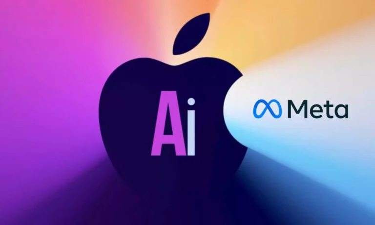 Apple and Meta Discuss about AI partnership