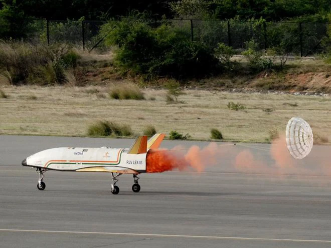 ISRO Successfully Completes Third Reusable Launch Vehicle Landing Experiment